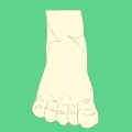 Ewald Kliegel - R&eacute;flexologie pieds dorsales