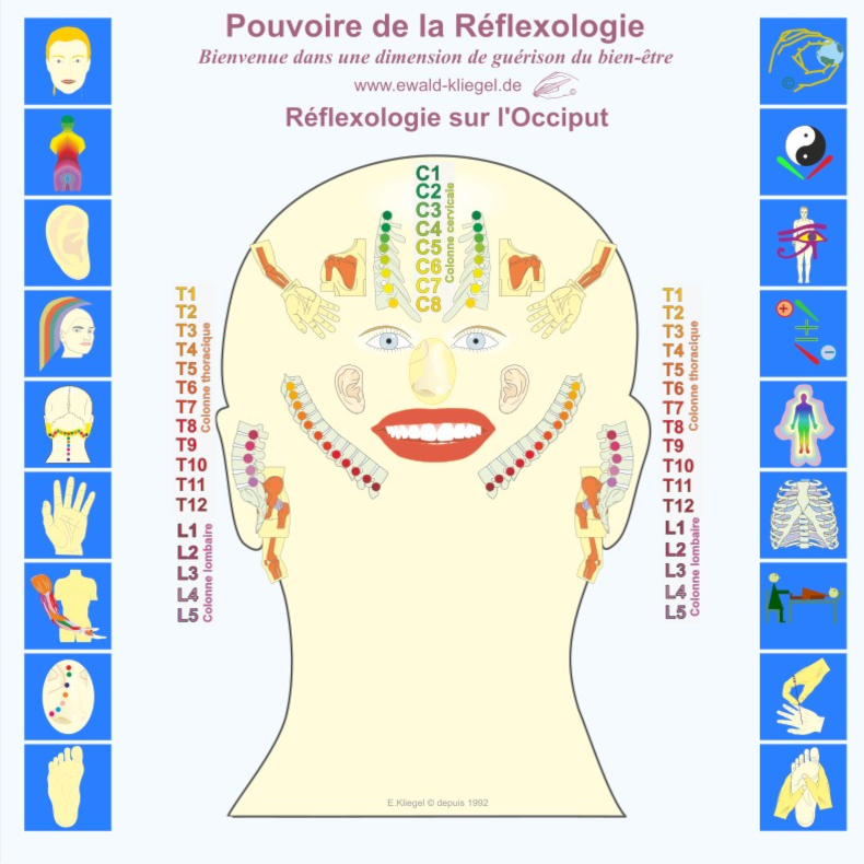 Ewald Kliegel R&eacute;flexologie sur l'occiput